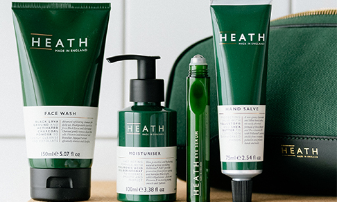 Grooming brand HEATH takes PR in-house